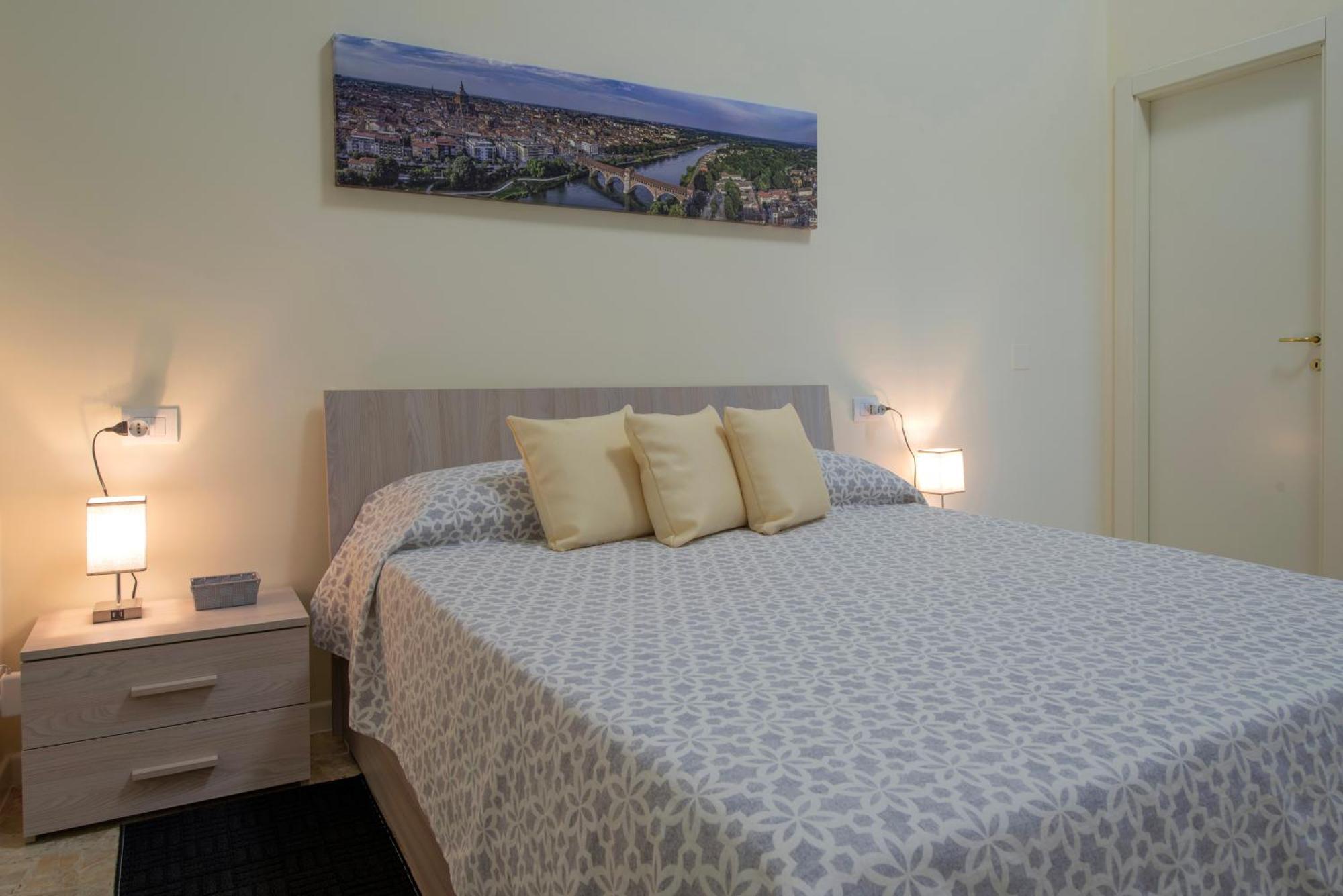 Loft32Pavia, Moderno Appartamento Di 60Mq In Zona Stazione Dış mekan fotoğraf