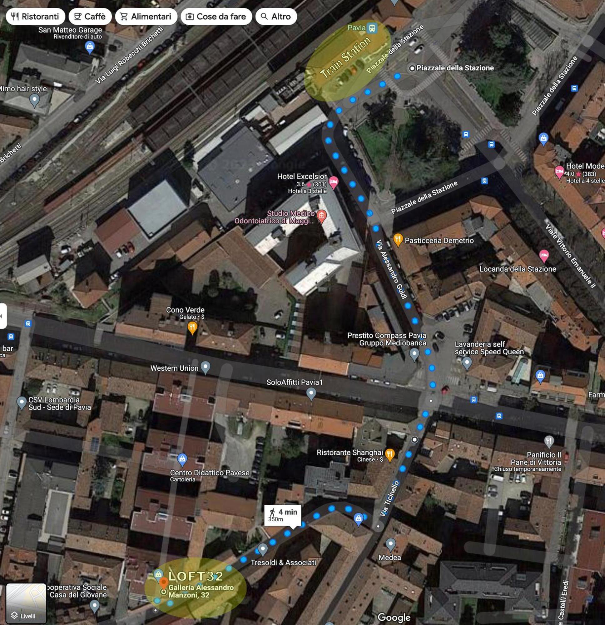 Loft32Pavia, Moderno Appartamento Di 60Mq In Zona Stazione Dış mekan fotoğraf